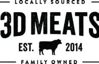 3D Meats logo